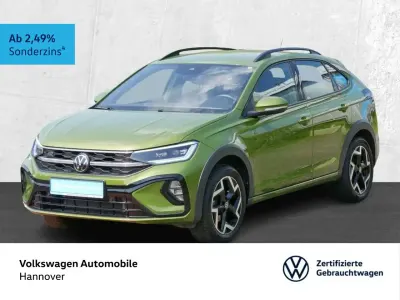 Gebraucht VW Taigo R-line 150 PS (110 kW) 2025 Visual green metallic SUV