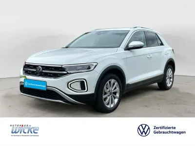 Gebraucht VW T-Roc Style 110 PS (80 kW) 2023 SUV