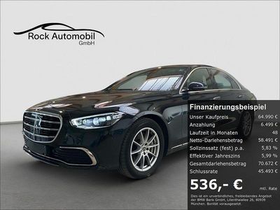 Gebraucht Mercedes S350 286 PS (210 kW) 2020 Blau Limousine