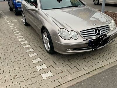 gebraucht Mercedes CLK200 