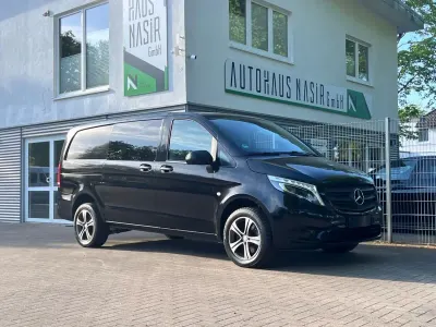 Gebraucht Mercedes Vito 190 PS (139 kW) 2019 Schwarz Van