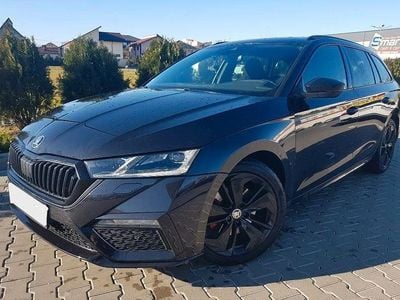 Schwarz Gebraucht 2022 Skoda Octavia RS Limousine | 20.999 € (Guter Preis)