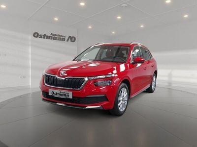 Rot Gebraucht 2020 Skoda Kamiq Style SUV | 17.880 € (Fairer Preis)