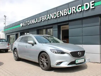 Gebraucht Mazda 6 Sports-Line 175 PS (128 kW) 2016 Silber Kombi