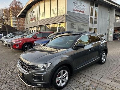Grau Gebraucht 2018 VW T-Roc Sportline SUV | 16.980 € (Guter Preis)