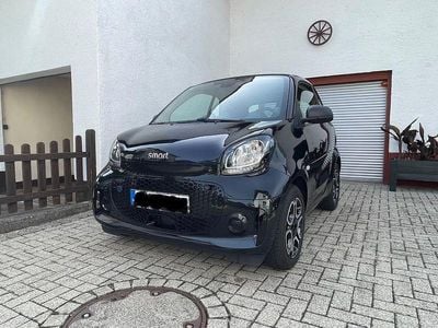 Gebraucht Smart ForTwo Electric Drive 60 kW (82 PS) 2021 Schwarz Cabrio