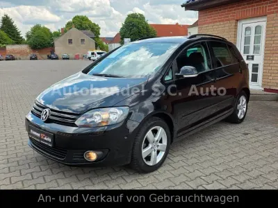 Gebraucht VW Golf VI 105 PS (77 kW) 2010 Schwarz Kleinwagen