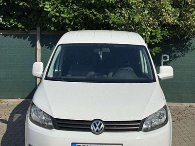 Gebraucht VW Caddy Edition 75 PS (55 kW) 2011 Weiß Van / Kleinbus