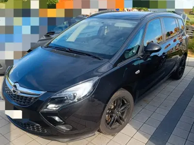 Gebraucht Opel Zafira Tourer Innovation 170 PS (125 kW) 2016 Schwarz Van / Kleinbus