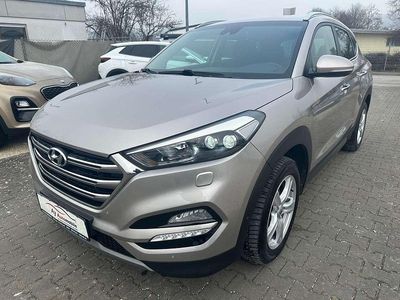 Gebraucht Hyundai Tucson Premium 177 PS (130 kW) 2017 White sand / met SUV