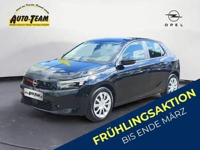 Gebraucht Opel Corsa Edition 101 PS (74 kW) 2025 Schwarz Kleinwagen