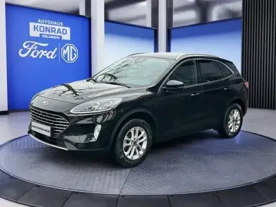 Używany Ford Kuga Titanium X 225 KM (165 kW) 2022 Czarny SUV