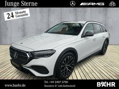 Unilack polarweiß Gebraucht 2024 Mercedes E450 Kombi | 86.950 € (Etwas zu teuer)