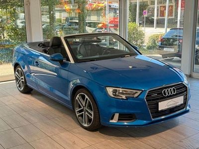 Usata Audi A3 Cabriolet Sport 190 CV (139 kW) 2020 Blu Cabrio
