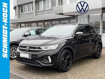 Schwarz Gebraucht 2022 VW T-Roc R-line SUV | 27.695 € (Fairer Preis)