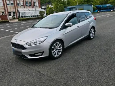 Gebraucht Ford Focus 150 PS (110 kW) 2018 Silber Kombi