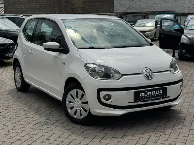 Gebraucht VW up! move up! 68 PS (50 kW) 2014 Weiß Kleinwagen