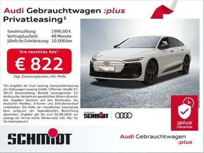 Gebraucht Audi S6 e-tron Sport 369 kW (503 PS) 2025 Beige Limousine