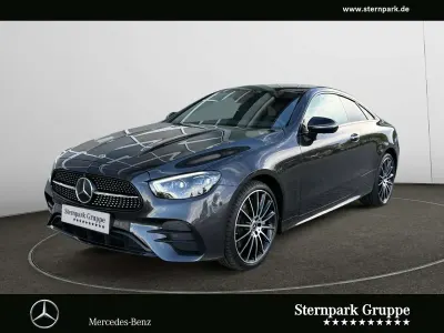 Gebraucht Mercedes E450 AMG 367 PS (269 kW) 2021 Lack graphitgrau Coupé