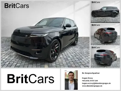 Gebraucht Land Rover Range Rover Sport Autobiography 530 PS (389 kW) 2025 Santorini black SUV