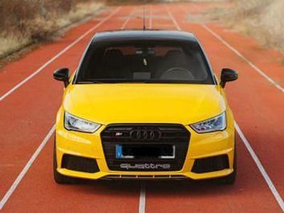 Gelb Gebraucht 2018 Audi S1 Sportback Sport Kleinwagen | 20.000 € (Etwas zu teuer)