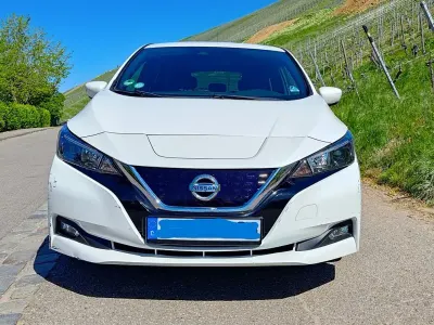 Second-hand Nissan Leaf 110 kW (150 CP) 2020 Alb Hatchback