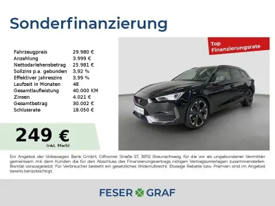 Gebraucht Cupra Leon VZ 310 PS (228 kW) 2024 Schwarz Limousine