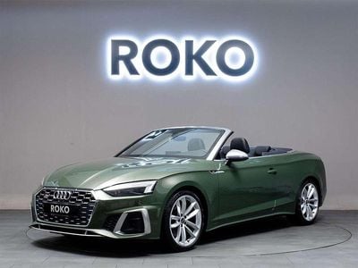 Gebraucht Audi S5 Cabriolet Sport 354 PS (260 kW) 2022 Grün Cabrio