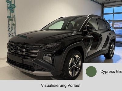 Nuova Hyundai Tucson GO! 239 CV (175 kW) 2025 Verde SUV