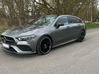 Gebraucht Mercedes CLA220 AMG line 190 PS (139 kW) 2020 Grau Limousine