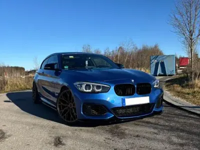 Gebraucht BMW M140 M Sport 340 PS (250 kW) 2018 Blau Kleinwagen