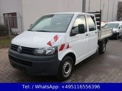 Gebraucht VW T5 102 PS (75 kW) 2011 Weiß Van