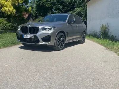 Gebraucht BMW X3 M Competition Edition 510 PS (375 kW) 2021 Silber SUV