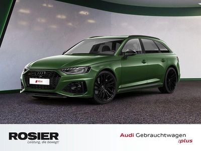 Usata Audi RS4 Ambiente 450 CV (330 kW) 2022 Verde Station wagon