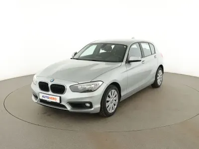 Second-hand BMW 120 Advantage 184 CP (135 kW) 2017 Gri Hatchback