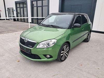 Grün Gebraucht 2011 Skoda Fabia RS Kleinwagen | 8.400 € (Fairer Preis)