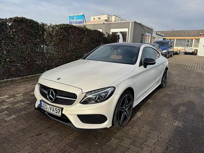 Gebraucht Mercedes C250 AMG 204 PS (150 kW) 2017 Weiß Coupé