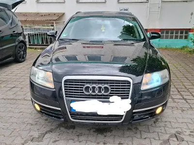 Gebraucht Audi A6 190 PS (139 kW) 2008 Schwarz Kombi