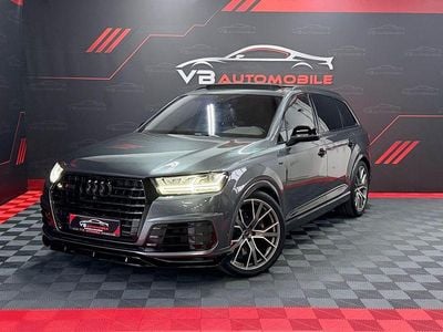 Gebraucht Audi SQ7 Sport 435 PS (319 kW) 2017 Grau SUV