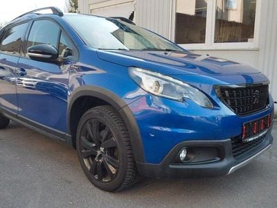 Gebraucht Peugeot 2008 Allure GT-Line 131 PS (96 kW) 2019 Blau SUV