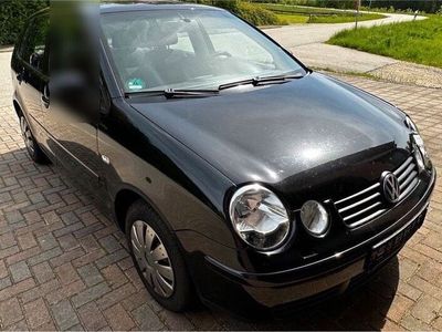 gebraucht VW Polo 9N2 1.2 schwarz-metallic