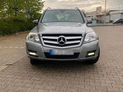 Brugt Mercedes GLK220 170 HK (125 kW) 2011 Sølv SUV