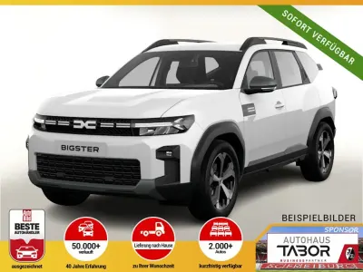 Nowe Dacia Bigster Journey 140 KM (102 kW) 2025 Biały SUV