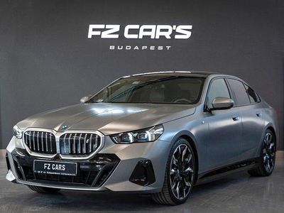 Brugt BMW i5 M Sport 250 kW (340 HK) 2024 Grå Sedan
