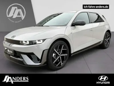 Ny Hyundai Ioniq 5 N Line 167 kW (228 HK) 2025 Grå SUV