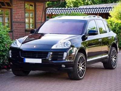 Gebraucht Porsche Cayenne 290 PS (213 kW) 2007 Schwarz SUV