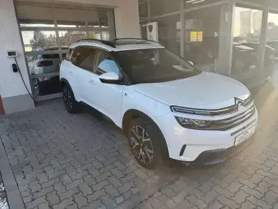 Gebraucht Citroën C5 Aircross Shine 224 PS (164 kW) 2022 Weiss SUV
