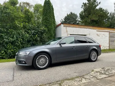 Gebraucht Audi A4 Comfort 150 PS (110 kW) 2013 Grau Kombi