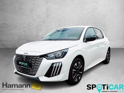 Second-hand Peugeot 208 Allure 101 CP (74 kW) 2024 Alb Hatchback