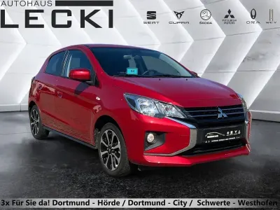 Gebraucht Mitsubishi Space Star Select+ 71 PS (52 kW) 2021 Rot Kleinwagen